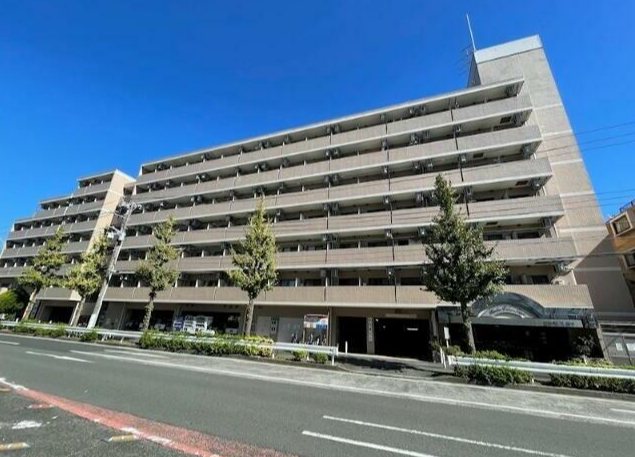 日神パレス磯子 外観