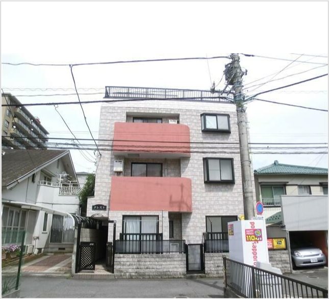クレスト 105号室 外観