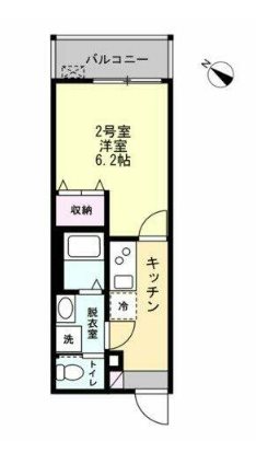 Felice野島公園 間取り
