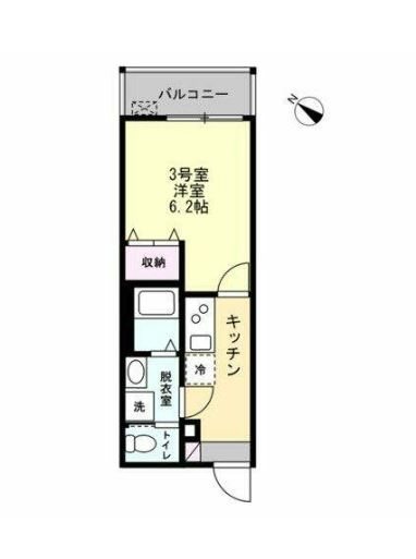 Felice野島公園 間取り
