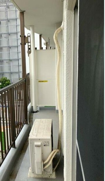 上大岡スカイマンション ベランダ