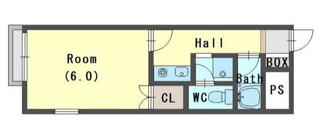 フェリース上大岡 間取り図