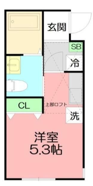 DEN杉田 間取り図
