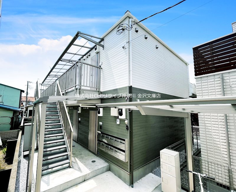 アルモ金沢文庫 104号室 外観