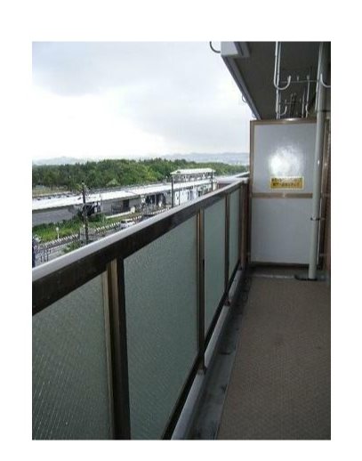 カームコート　八景島 ベランダ