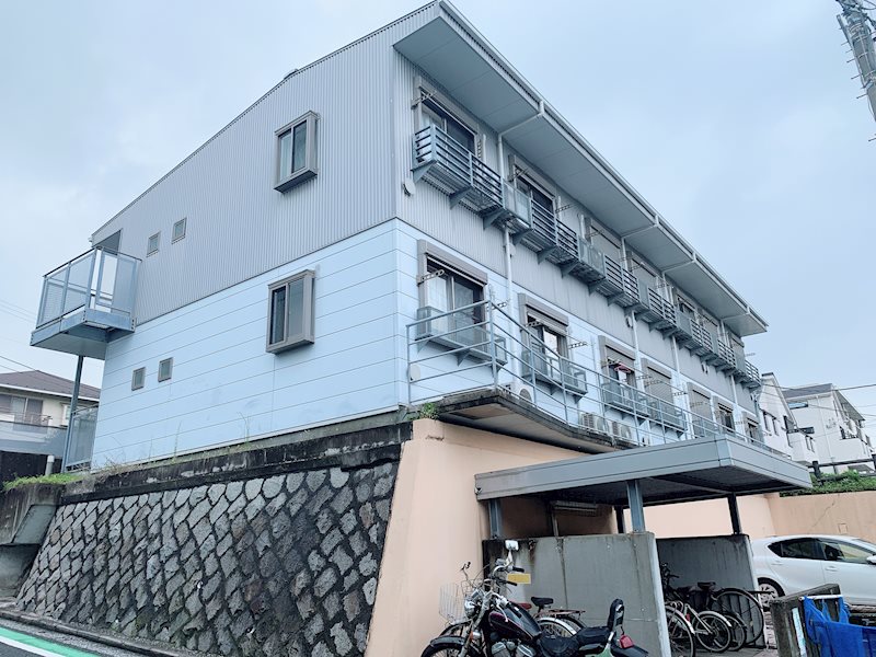 能見台ロイヤルコート 204号室 外観