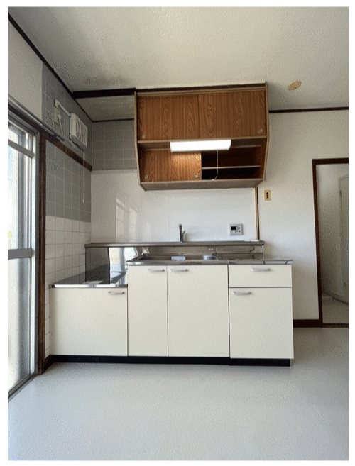 ハイツ明和 キッチン