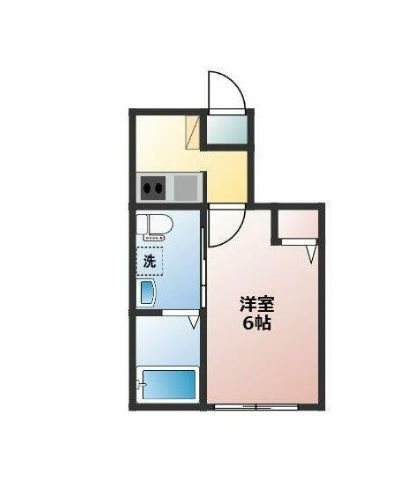 サニーベイ追浜 間取り図