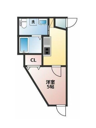 サニーベイ追浜 間取り図