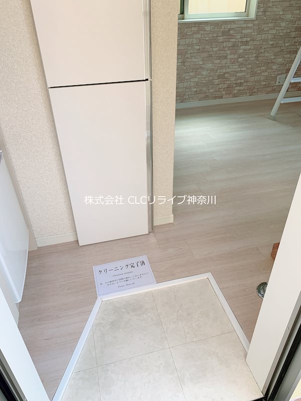 ユナイト富岡マリンジェッター 玄関