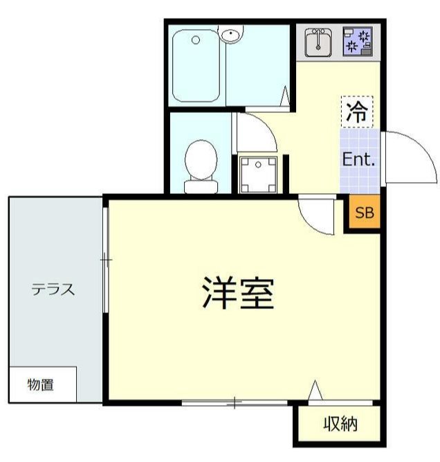 パシフィックヒルズ 間取り