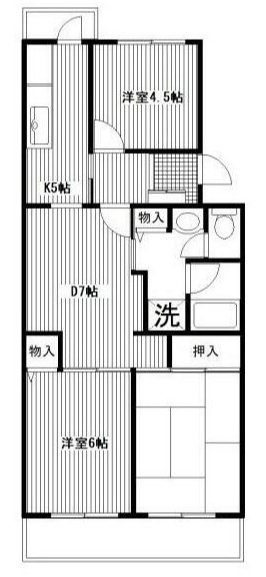 シーブリーズ金沢 間取り図