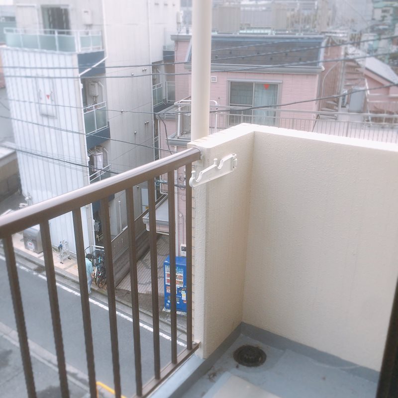 ウィルオリンピア金沢八景 ベランダ