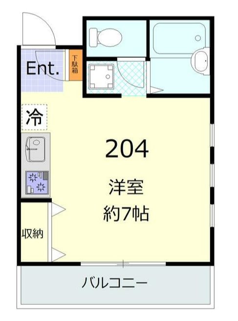 アルテ横浜杉田 間取り
