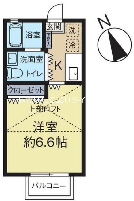ダイユー36番館 202号室 間取り
