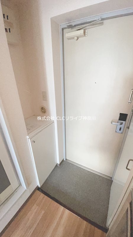 ウィルオリンピア金沢八景    玄関