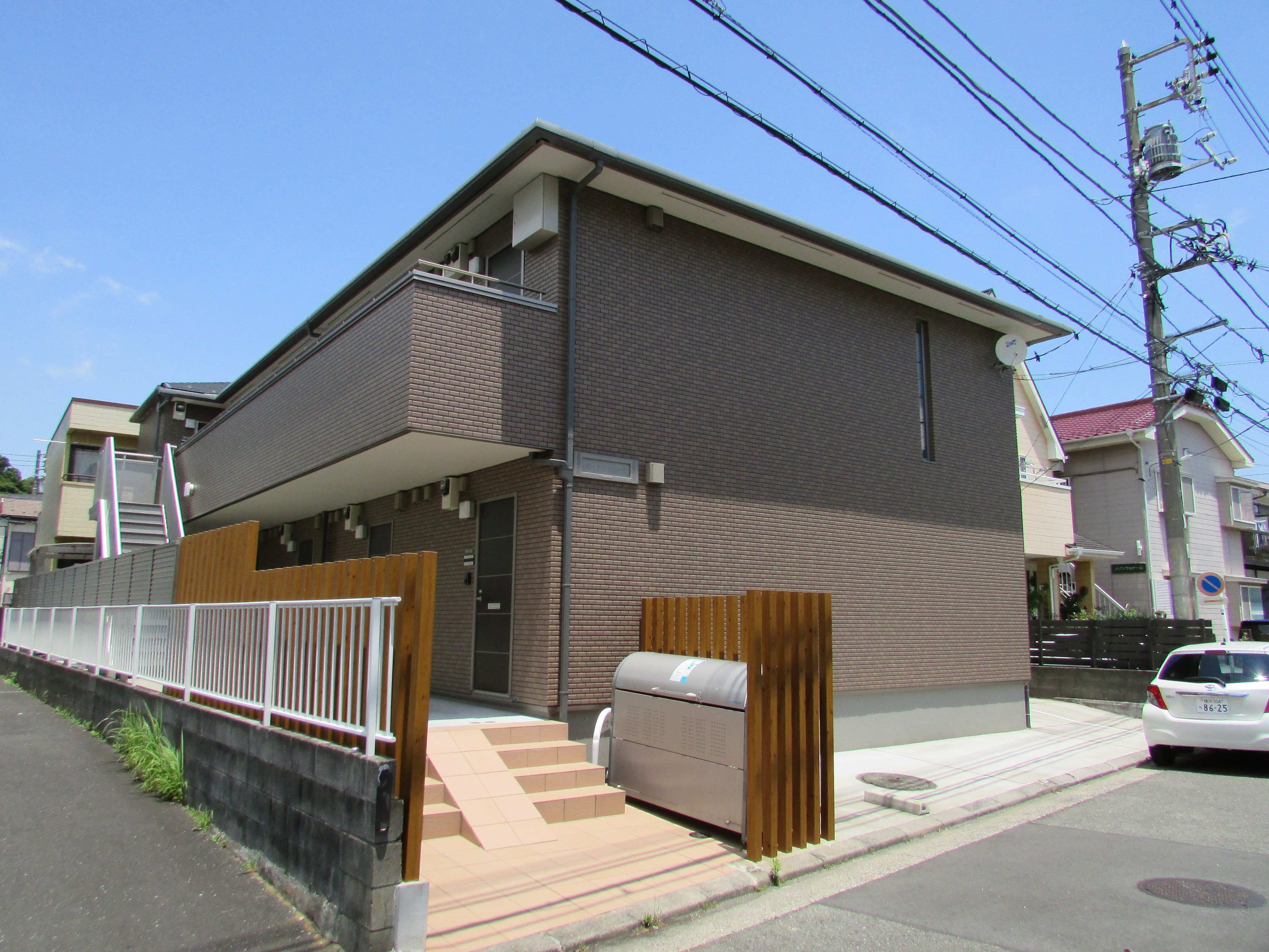 アイフローラ 外観