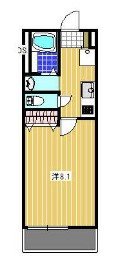 メゾンさつき 間取り