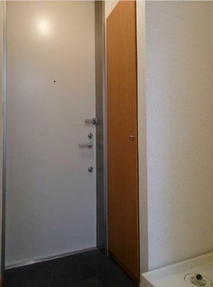 メゾンさつき 玄関