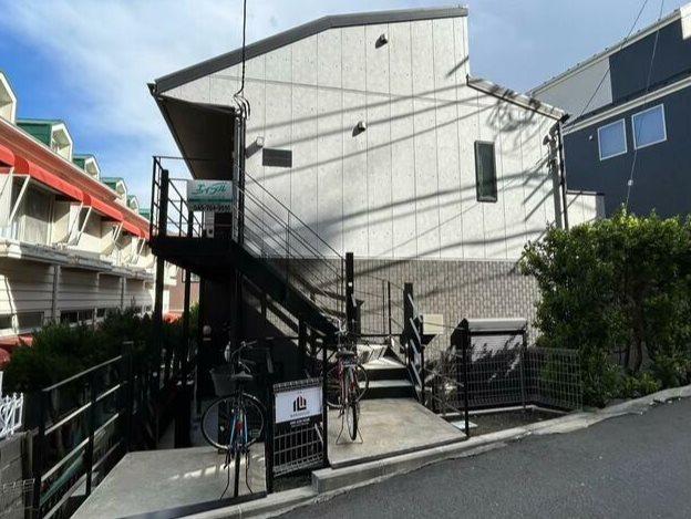 ラルゴ金沢文庫 外観