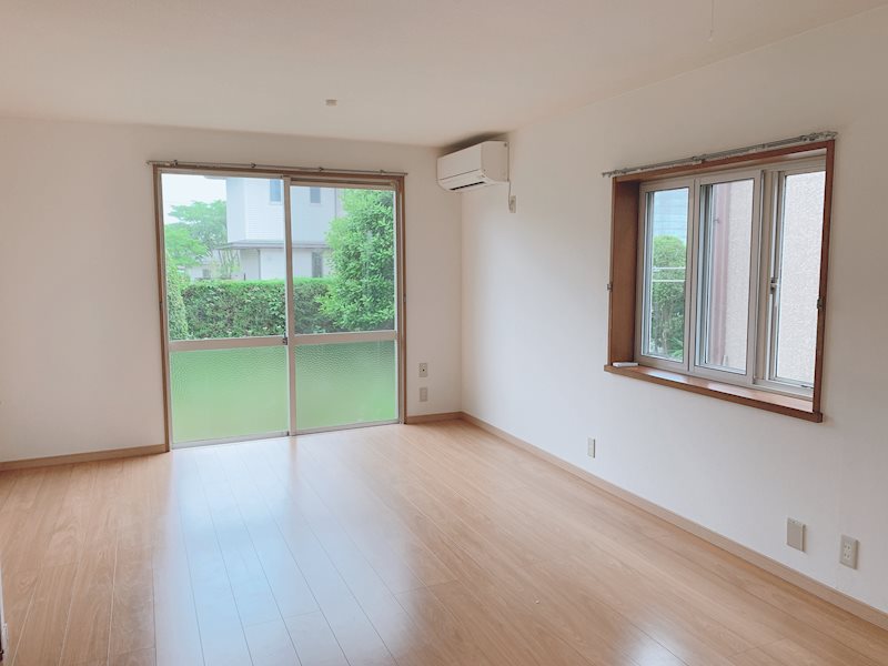 能見台6丁目住宅 リビング