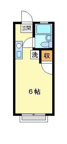 テラスヤシロ 間取り