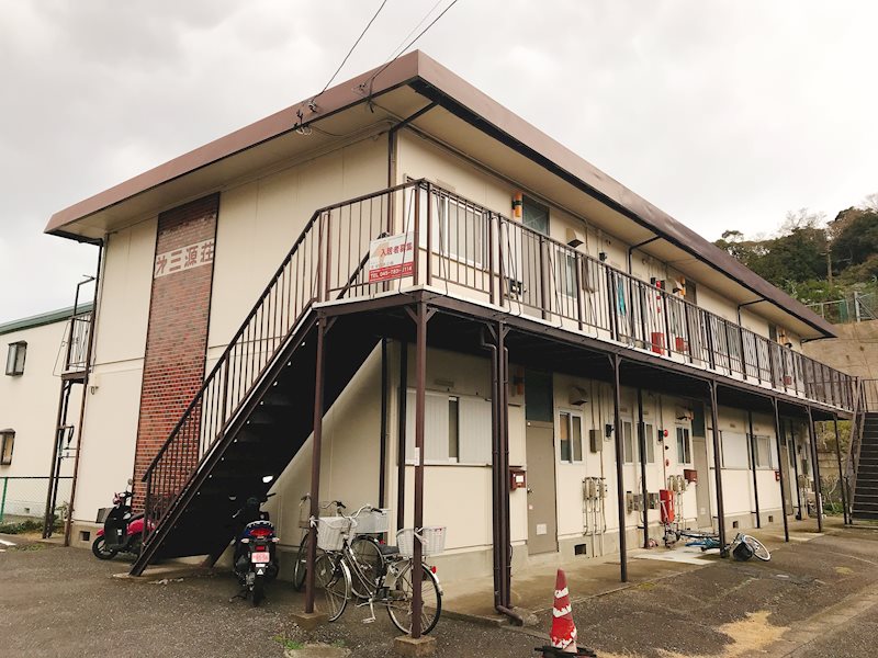 第三源荘 103号室 外観