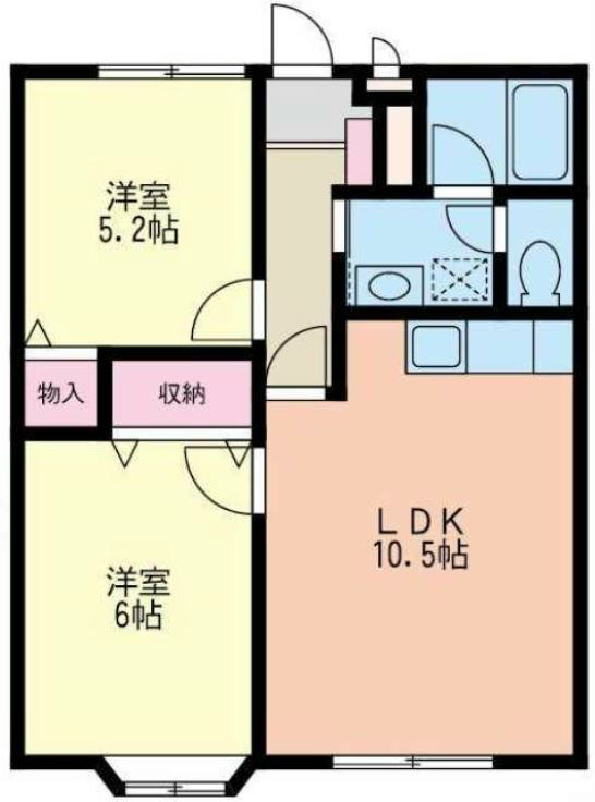 アークハイツ 間取り