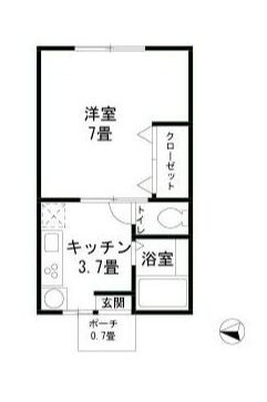ベイハイツＩ(ベイハイツワン) 間取り