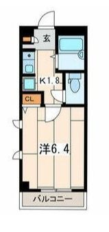 ルート66Ⅱ 間取り