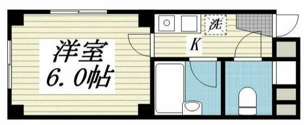 リフィナ横浜新杉田 間取り図