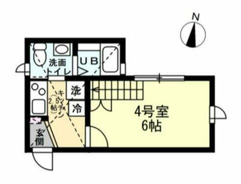 キトラハイム杉田 間取り図