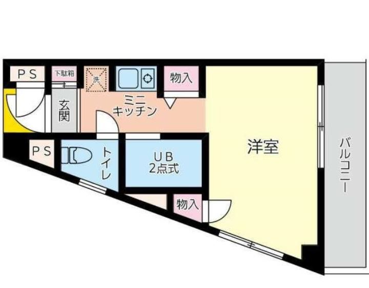 エクセル文庫 間取り図