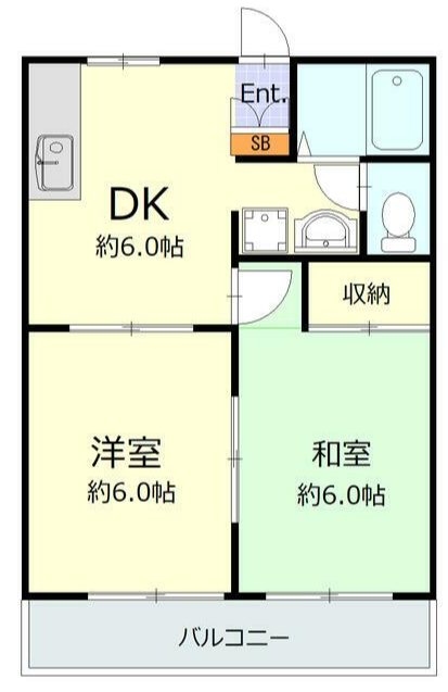 リオ・グランデ 間取り図