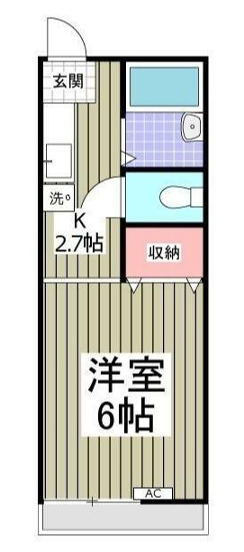ジュネス榎戸 間取り