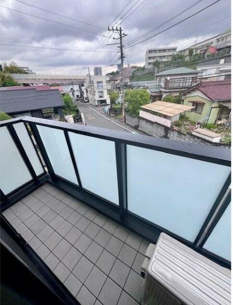 リヴィエル杉田 ベランダ