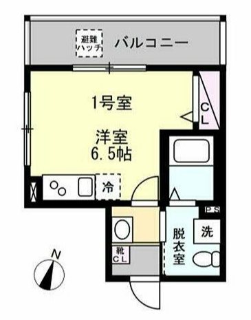 BAYS金沢八景 間取り図