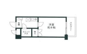 フォート金沢八景相川ビルⅡ  間取り図