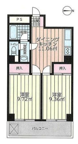 川原ビル 間取り