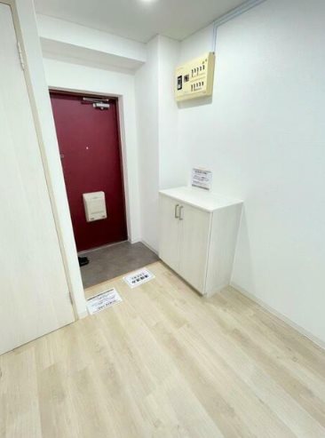 ワコーレ富岡 玄関