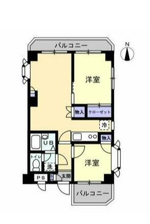 セザール富岡 間取り
