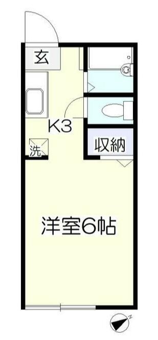 サンハイムK 間取り