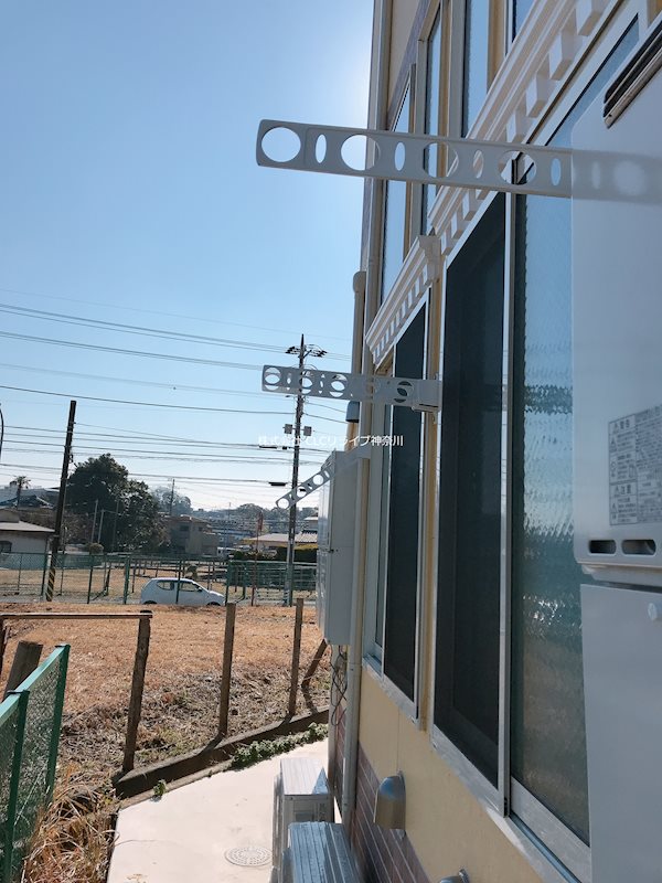 ユナイト八景アルザス・ロレーヌ  ベランダ
