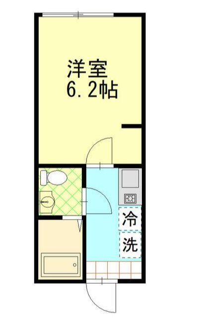 クレアス金沢文庫 間取り図