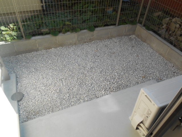クレアス金沢文庫 ベランダ