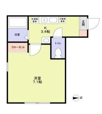 Cocoru能見台 間取り図