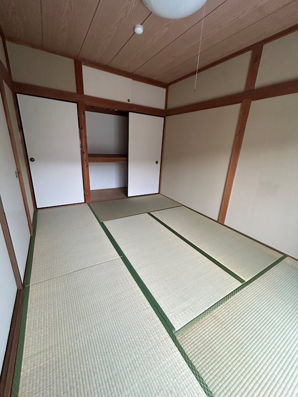 グレースハイツB棟 ベッドルーム