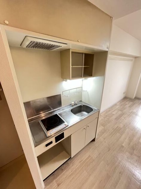柳町新田ビル キッチン