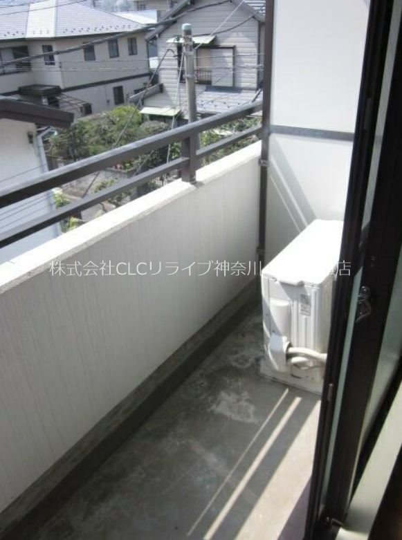 柳町新田ビル ベランダ