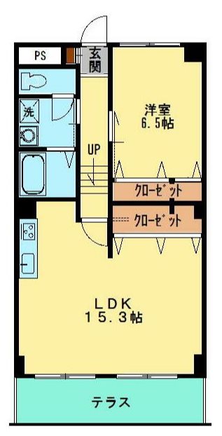 プロシード金沢文庫 間取り
